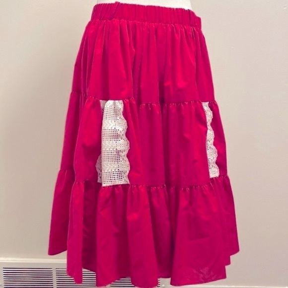 fashions by bettye Dresses & Skirts - Vintage fashions by Bettye square dancing swing skirt